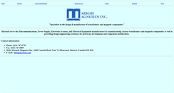 Desktop Screenshot of marmah.com